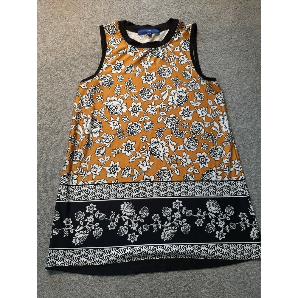 APT. 9 Women's Sleeveless Top XS Floral
